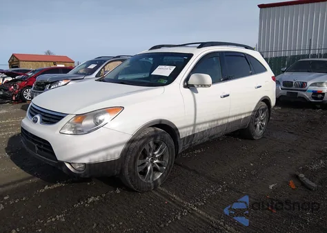 2012 Hyundai Veracruz Limited из США, поврежденный, VIN KM8NUDCC6CU190886